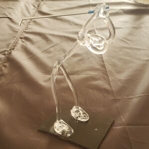 Clear Abstract Golf Sculpture